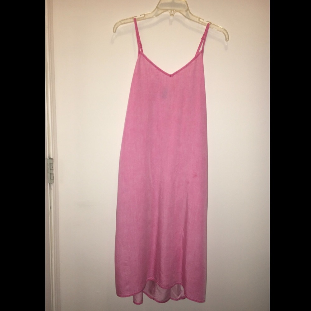Pink Dress